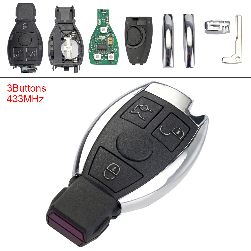 Wholesale Remote Key Fob Mercedes Buy Cheap In Bulk From China