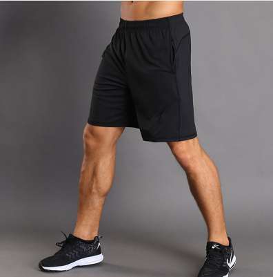 

Men Sports Running Football Shorts Outdoor Fitness Gym Soccer Basketball Jogging Boxer Shorts training breathable with pocket