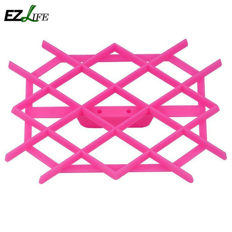 

Wholesale- Plastic Printing Biscuits Cupcake Cookies Cutter Fondant Lace Cake Decoration Petal Quilt Cupcake Embosser Mold Cake Tool KT1002