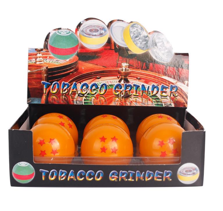

The new cartoon grinder creates 3 layers of zinc alloy spherical smoke cutter, smoke and smoke filler