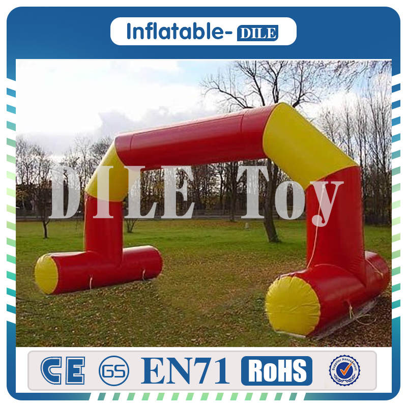 

Free Shipping 6m*3m inflatble finish line/inflatable race arch/inflatable start arch,inflatable arch advertising inflatable archway for sale