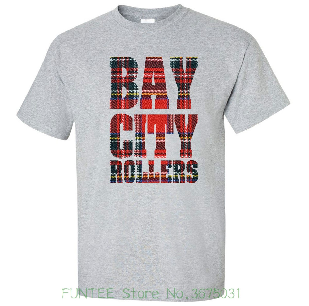 bay city rollers t shirt