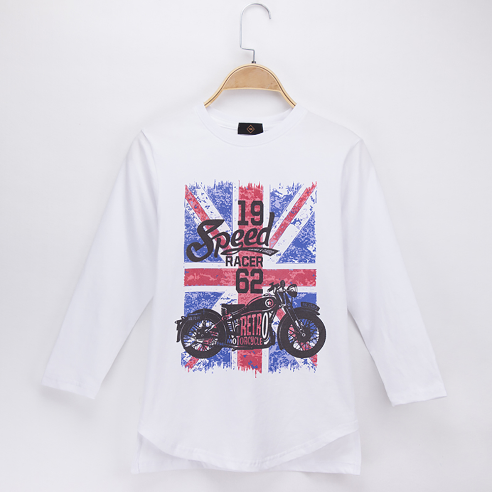 Teenagers Teen Girls Retro 70s Alligator Printed Long Sleeve 100/% Cotton T Shirts