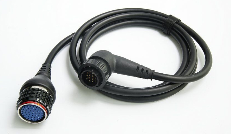 

Car Cable For MB STAR C4 14pin Cable Only use for Benz SD Connect Compact 4 Multiplexer 14pin Connect Diagnostic Tool Cable