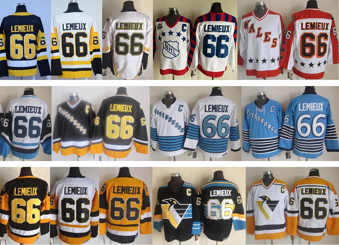 

1986 WALES All Star Game 66 Mario Lemieux Hockey Jerseys 1992 All-Star Mario Lemieux 75th Pittsburgh Stitched Shirts C Patch, 1986 all star