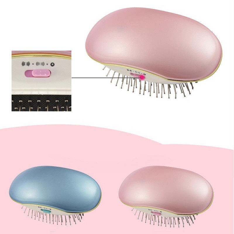 

Portable Electric Ionic Hairbrush Mini Hair Brush Comb Massager Portable Electric Ionic Hair brush Takeout Mini Comb