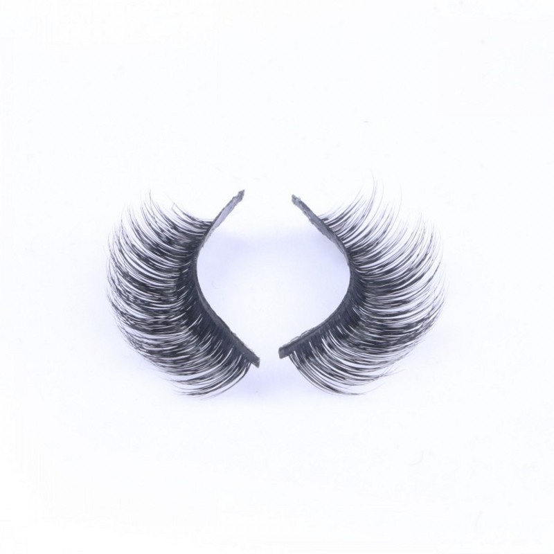 

Premium Quality 3D False Eyelashes 100% Handmade Comfortable Soft Full Strip Lashes Natural Long Thick Cross Eyelash Extensions