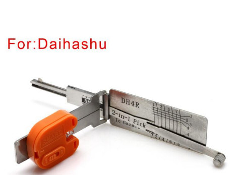 

Car locksmith tool smart DH4R 2 in 1 auto pick and decoder for daihashu