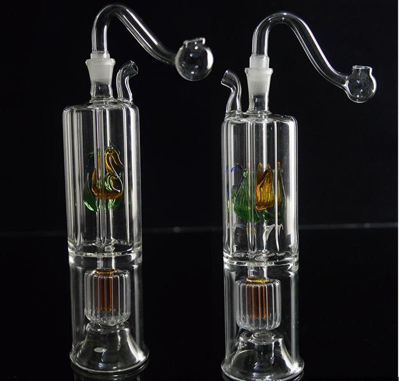 

Water Pipes Bongs LED Glass Hookahs Oil Concerntrate Bubblers Oil Rig