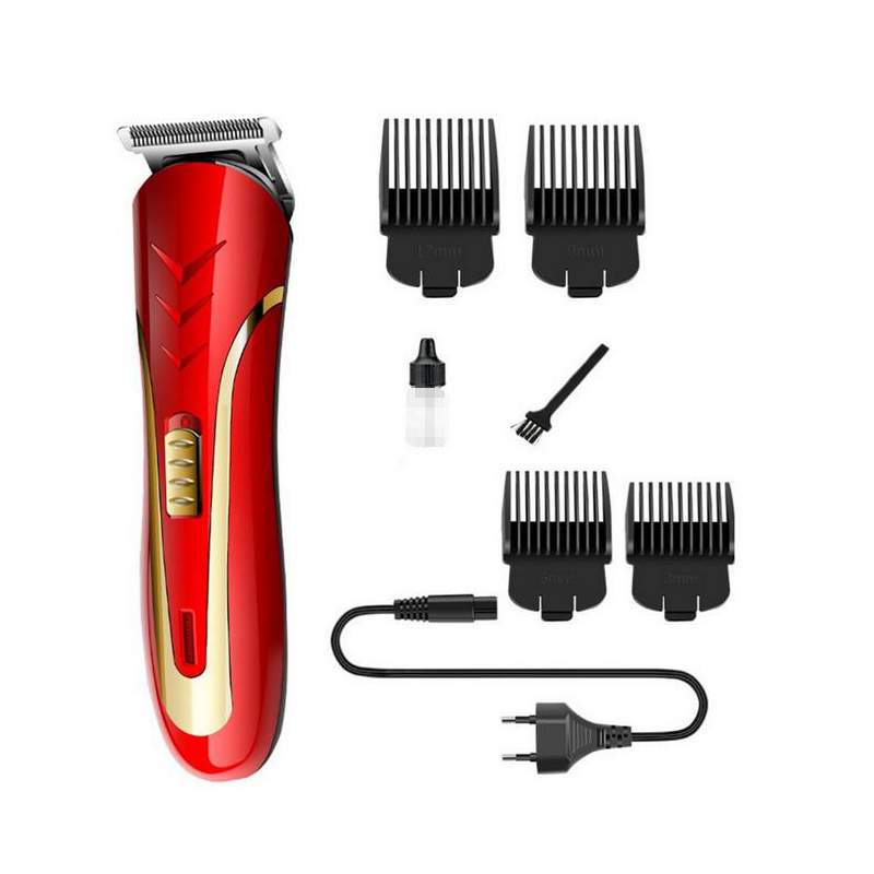 Cordless ELECTRIC Rotary rasoio Razor 5-Testa WET DRY RICARICABILE UOMO VISO Testa