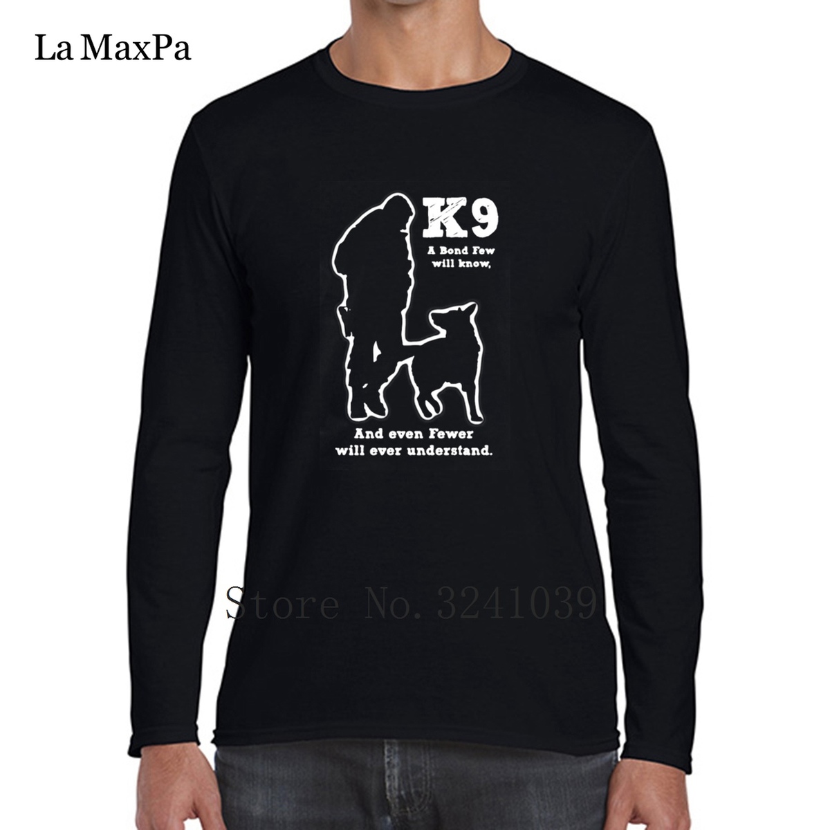 camisa k9