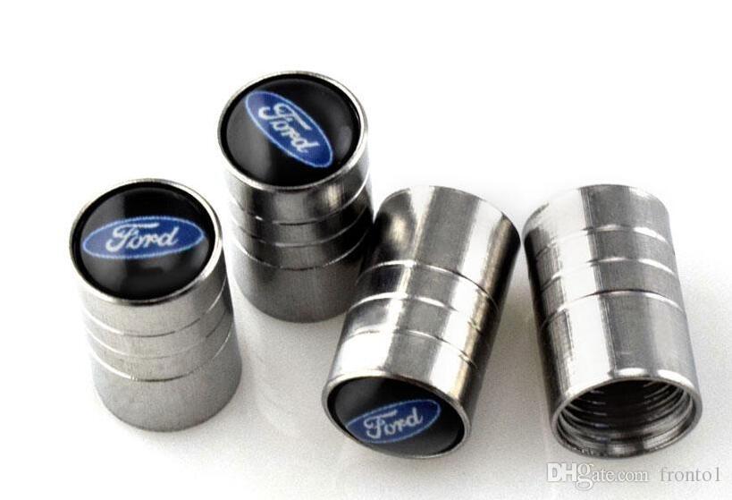 

Auto Car wheel Tire Valve Caps Cover For Ford focus 2 3 fiesta kuga mondeo ranger Emblems Car Styling 4PCS/LOT