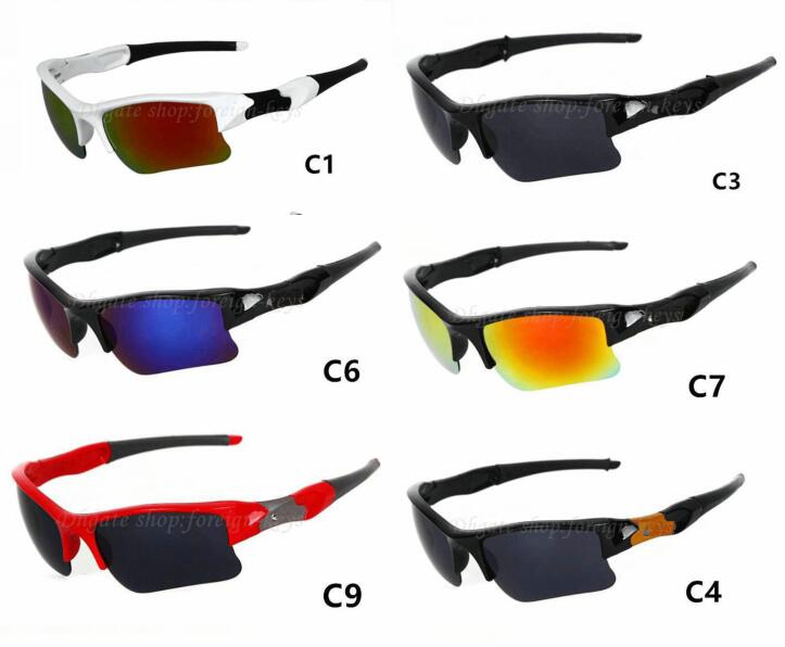 

5pcs/lot New Free Delivery Classic Sunglasses New Men Women Fashion Sport 9009 sunglass Many Color Available.