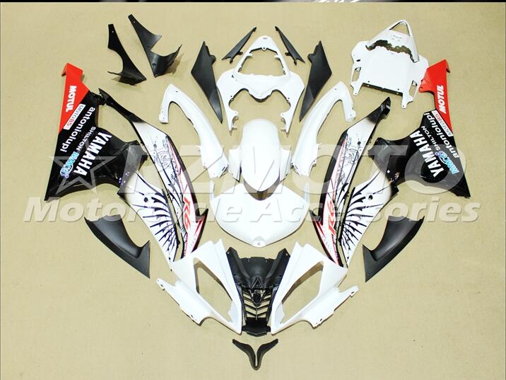 

Injection mold New Fairings For Yamaha YZF-R6 YZF600 R6 08 15 R6 2008-2015 ABS Plastic Bodywork Motorcycle Fairing Kit White Red d11
