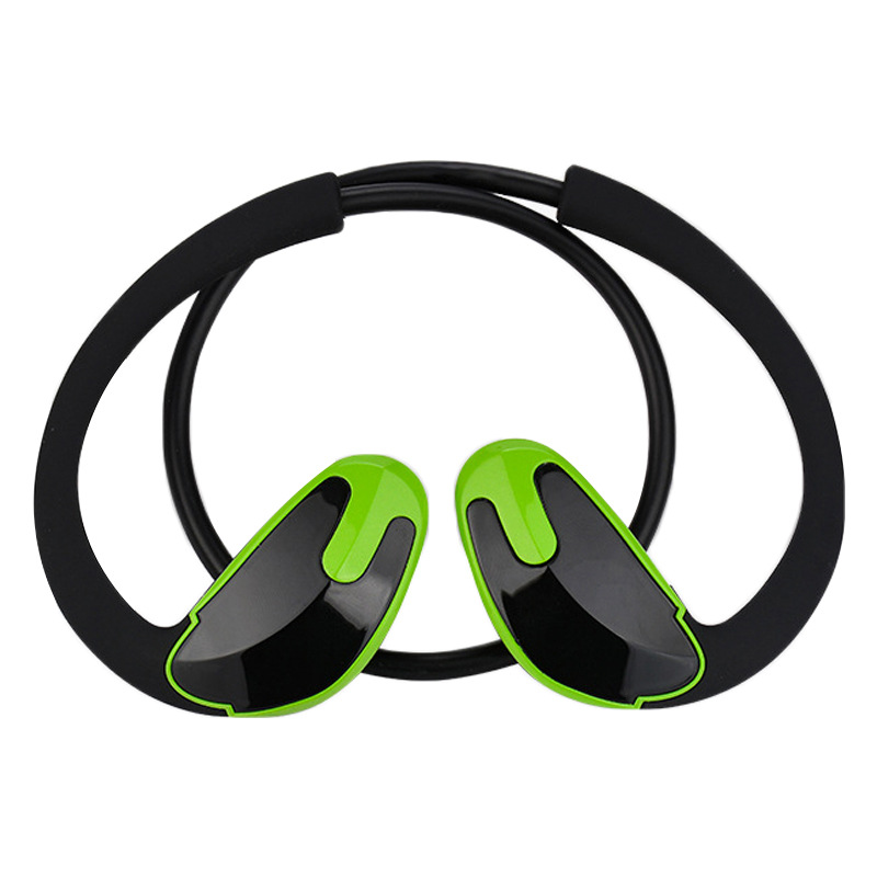 

In Ear Wireless Bluetooth Ear phones CSR8635 Sports Stereo Bass Headset Mic Noise Cancel Long Duration CSR4.1 Headphones For Iphone Samsung, Red