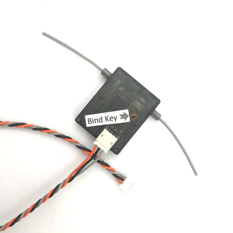 

SPM9645KB SPM9645 with Bind Key DSMX and DSM2 Satellite Receiver For JR Spektrum quadcopter