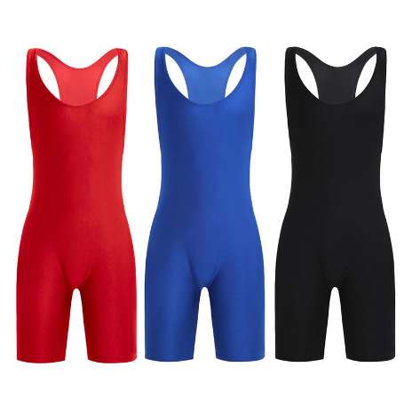 

iEFiEL Slim Fitness Mens Bodysuit Body Shaper Sleeveless Bodybuilding Jumpsuit Romper for Man Singlet Boxer Slimming Underwear