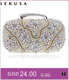 De Noche Compre Bolsos Bolsos De Mujer Cristal Pequeños De SEKUSA SSZ0q