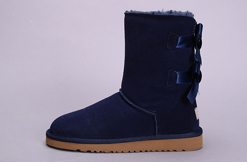 Half boots Navy blue