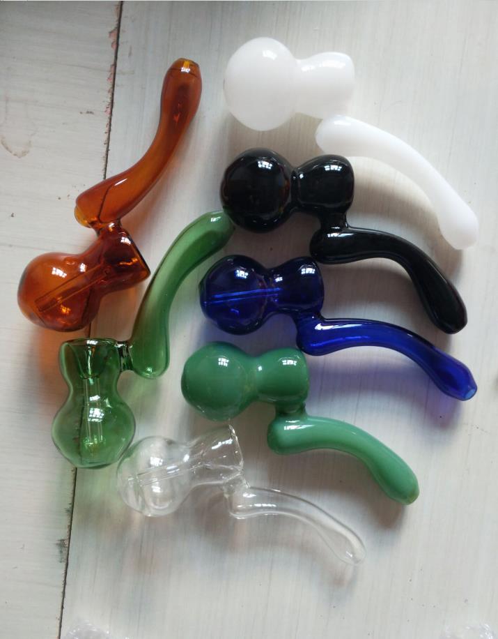 

The latest color gourd pipe