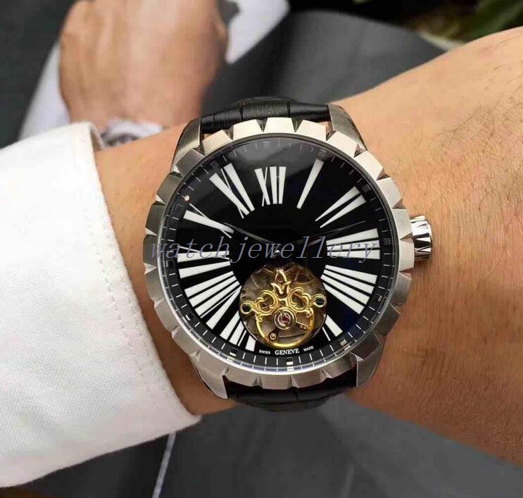 

wholesale price 2018 Hot mode Fashion watches for man leather watchseveral colors Bracelet Wristwatches Brand automatic machine core ., Gold