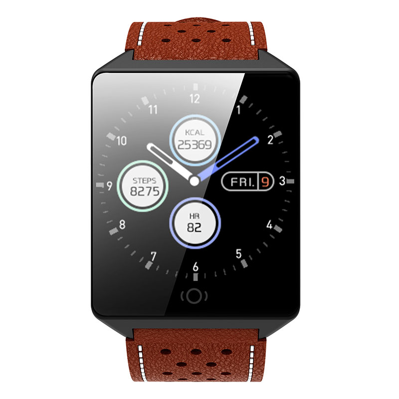 

Artificial intelligence sports watch smart bracelet heart rate monitoring sleep call reminder information push, refuse to answer the phone