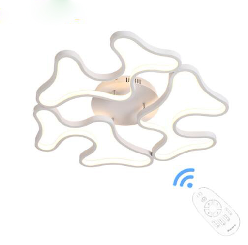 

Modern LED Ceiling Lights Aluminum Postmodernist Art Ceiling Chandeliers For Living Room Bedroom Restaurant Dining Room Light