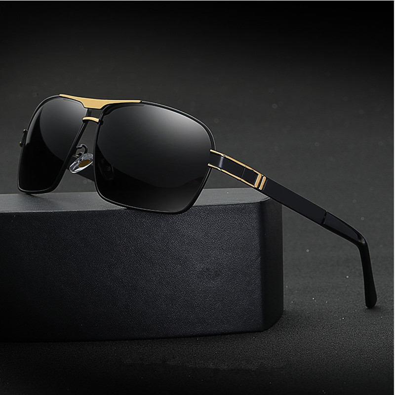 

2018 Men'S Polarized Sunglasses Brand Male Driving Sun Glasses Classic Eyewear Oculos With Original Box 722