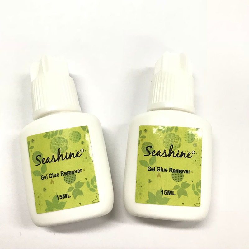 

Seashine Beauty Eyelash Extension Glue Remover 15ml Adhesive Remover Gel Type Debonder Lash Remover Private Label Acceptable