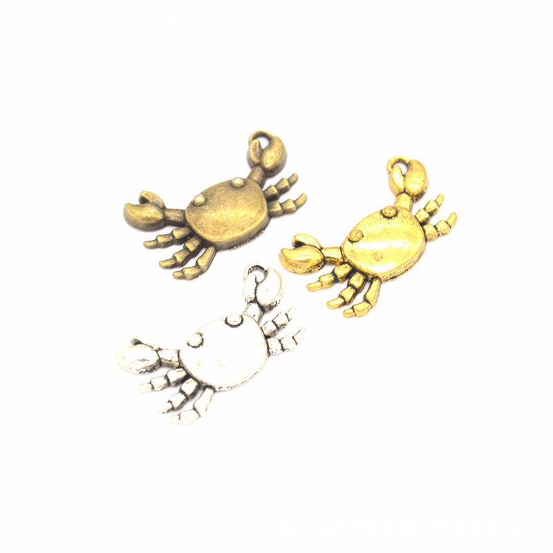 Pato De Bronce Antiguo Animales Encantos-suministros De Abalorios
