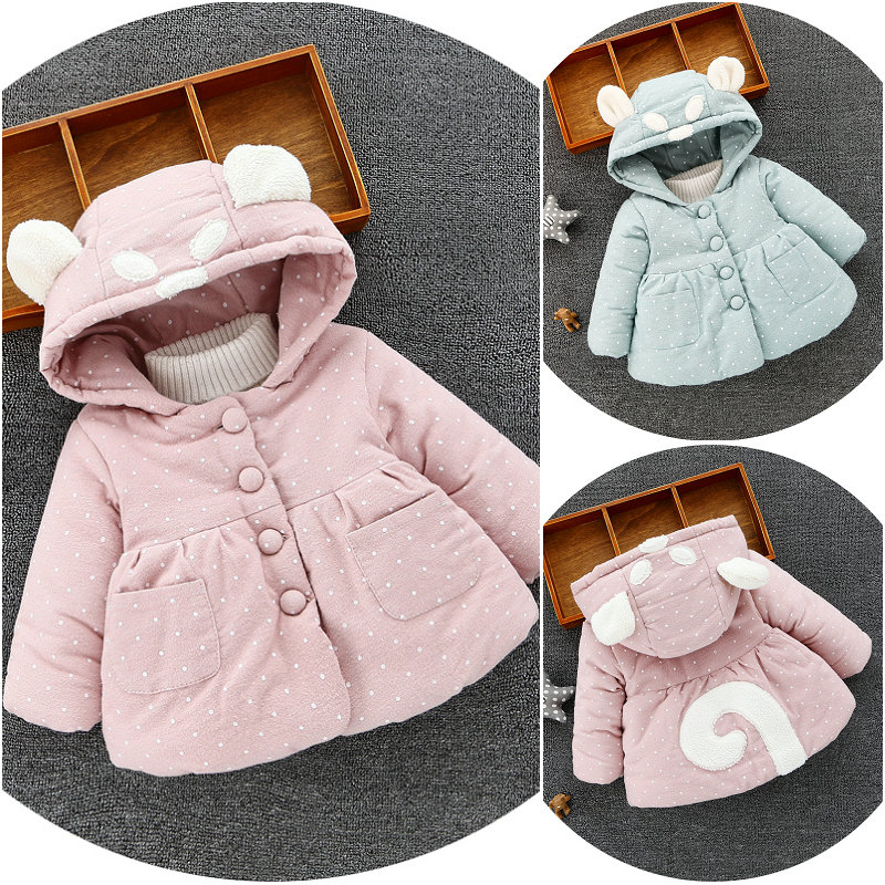 18 month girl winter jacket