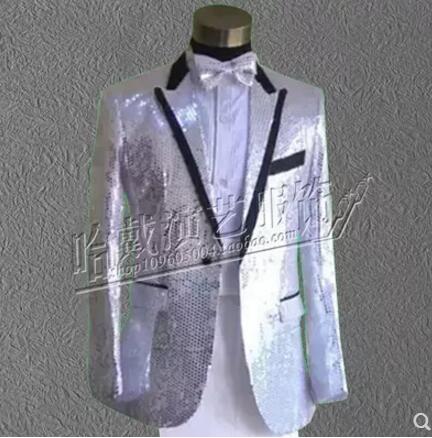 Silver white