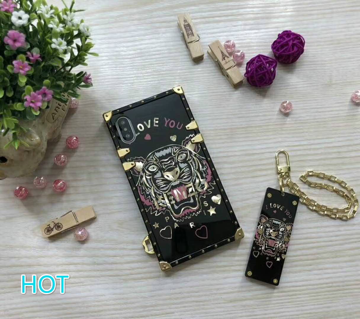 

Designer Luxury Phone Case IphoneX Iphone 9 Iphone7/8Plus Iphone7/8 Iphone6/6sP 6/6s Fashion Full Cover Phone Case for Cheap