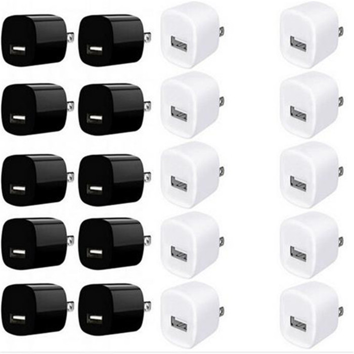 

Colorful 5V 1A US Ac home wall charger power adapter charger for samsung for iphone 6 7 plus