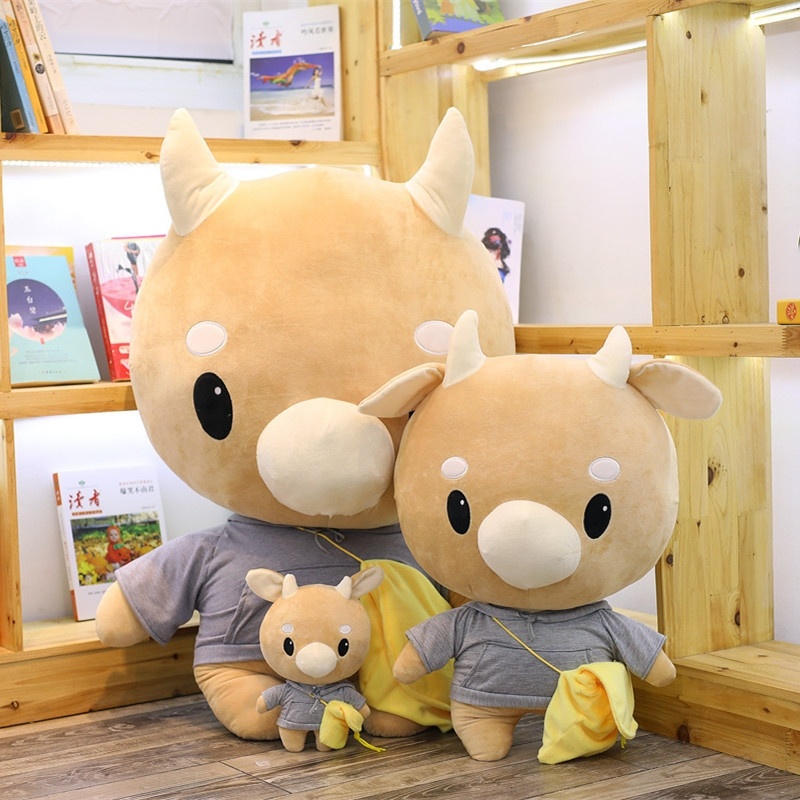 

1 Pcs Hot Korean Drama Secretary Kim Hard Cow Plush Toy Doll Children Toys Birthday Christmas Gift Pillow