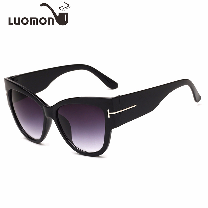

LUOMON Wide Legs Sunglasses Women Brand Male Sun Glasses Summer Sunglass Vintage Men Eyewear UV400
