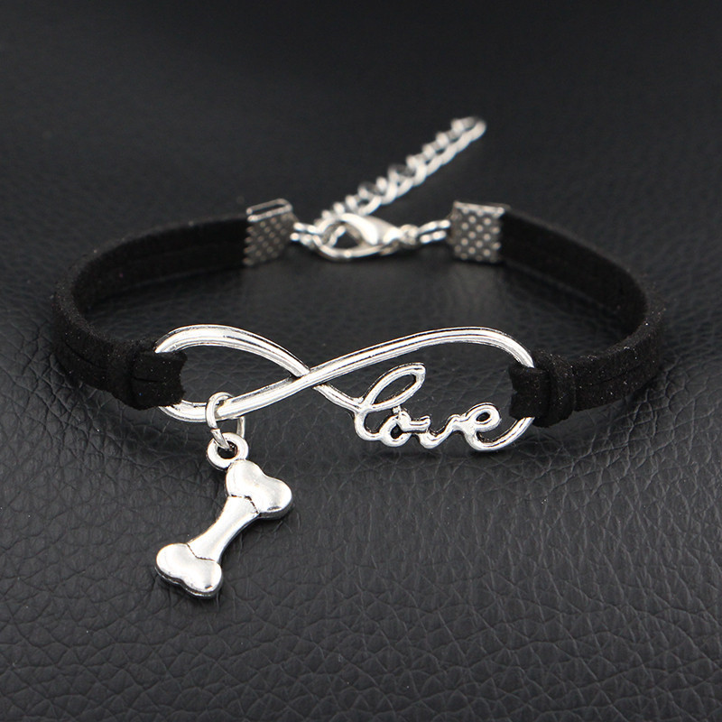 Cuero Collier cuero cadena negro collar cadena estilo surfista señora 50 cm cadena joyas
