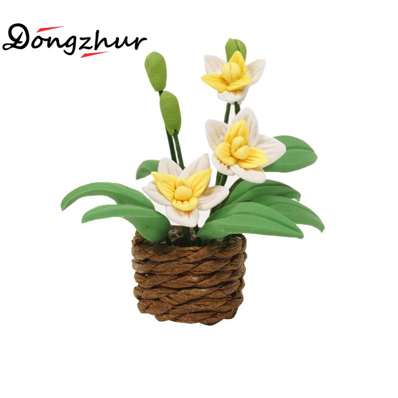 dollhouse miniature flowers