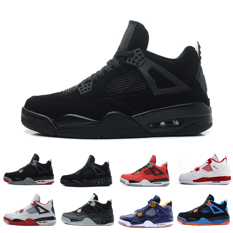 

Discount 4 4s Mens Basketball Shoes Motosports Blue Fire Red White Cement Pure Money Toro Bravo Bred Cavs Thunder Sports Sneakers trainers, #14
