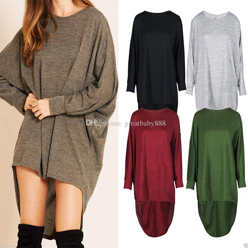 blusas holgadas de moda