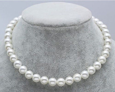 

Fine Pearls Jewelry New JAPANESE AKOYA PEARL NECKLACE 7-8mm White 17.5"