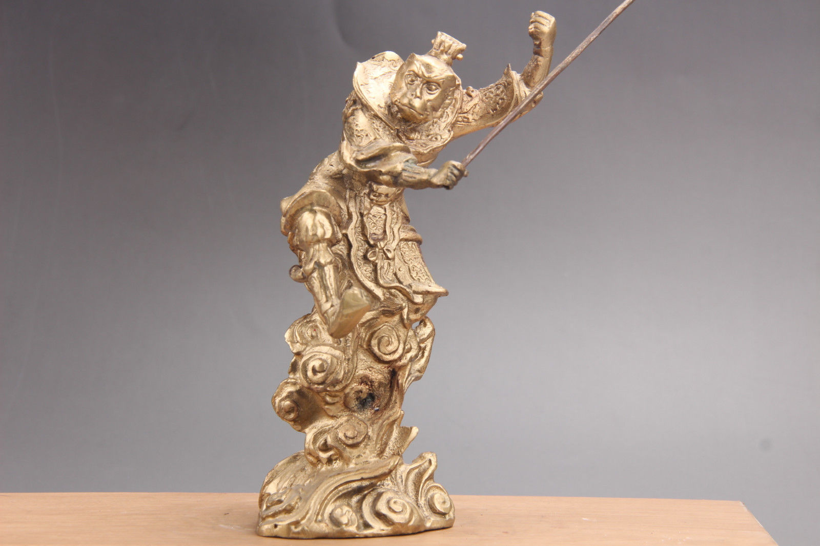 

Exquisite Chinese handmade sculptures of brass monkeys
