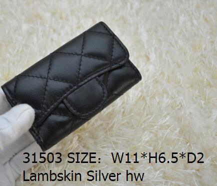 lambskin silver HW