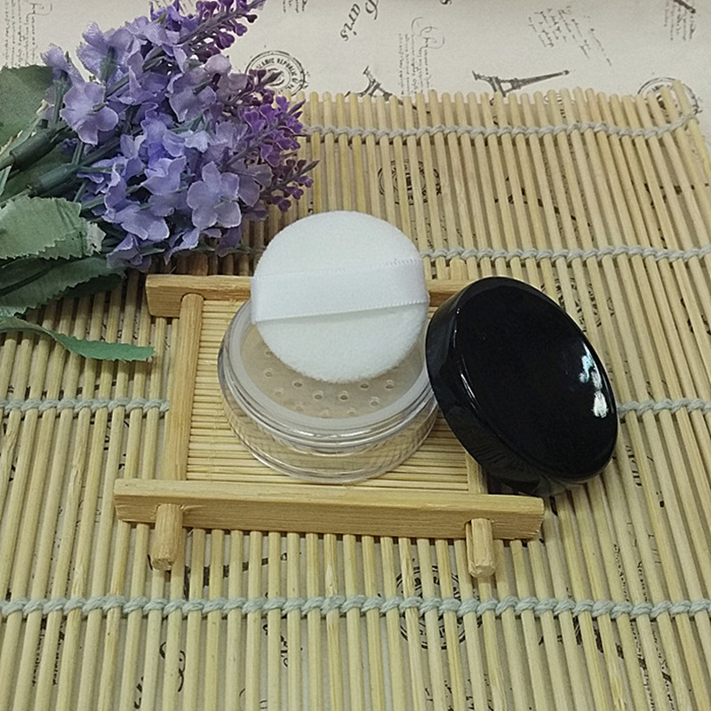 

5G loose powder case with sifter ,cosmetic case eyeshadow container,power container,cream jar,Cosmetic Jar F005