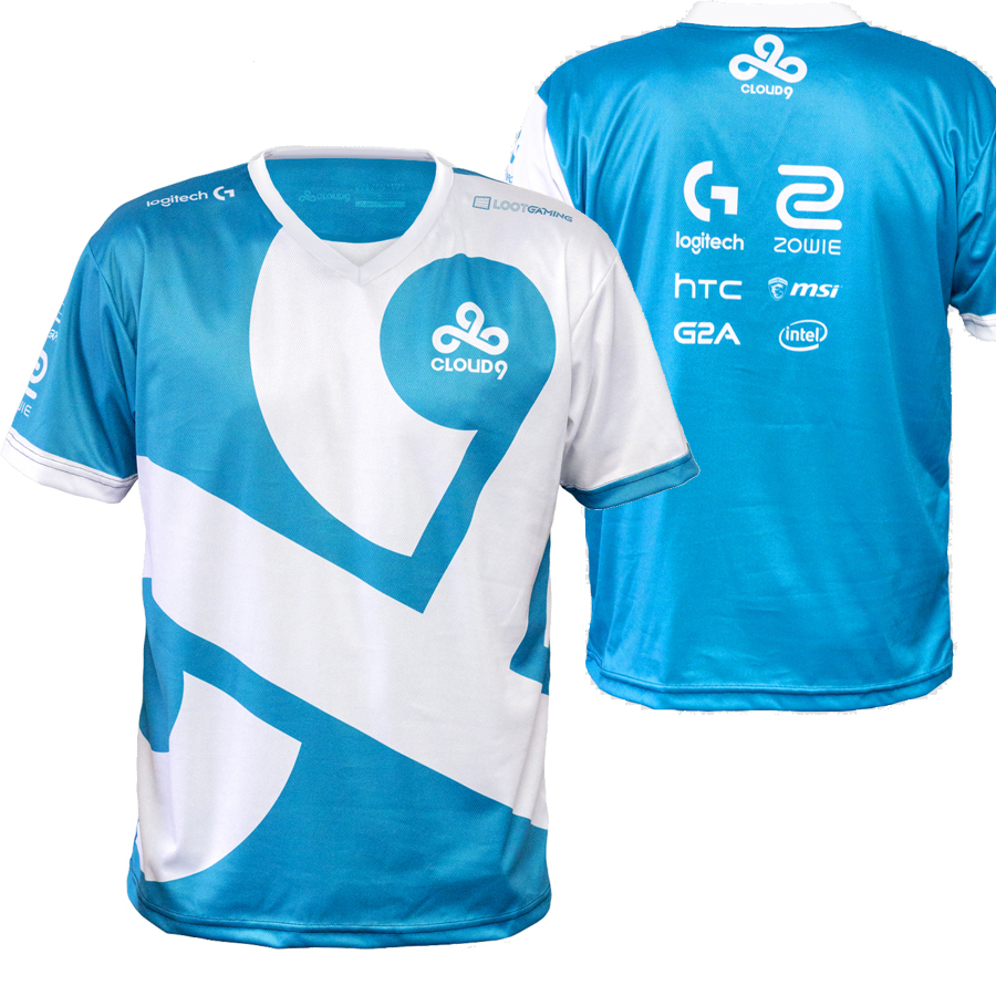 Camisa cloud9 Clearance