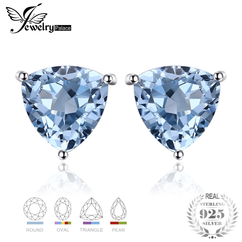 Citrino plata de ley 925 Pendientes,Solitario Piedra preciosa