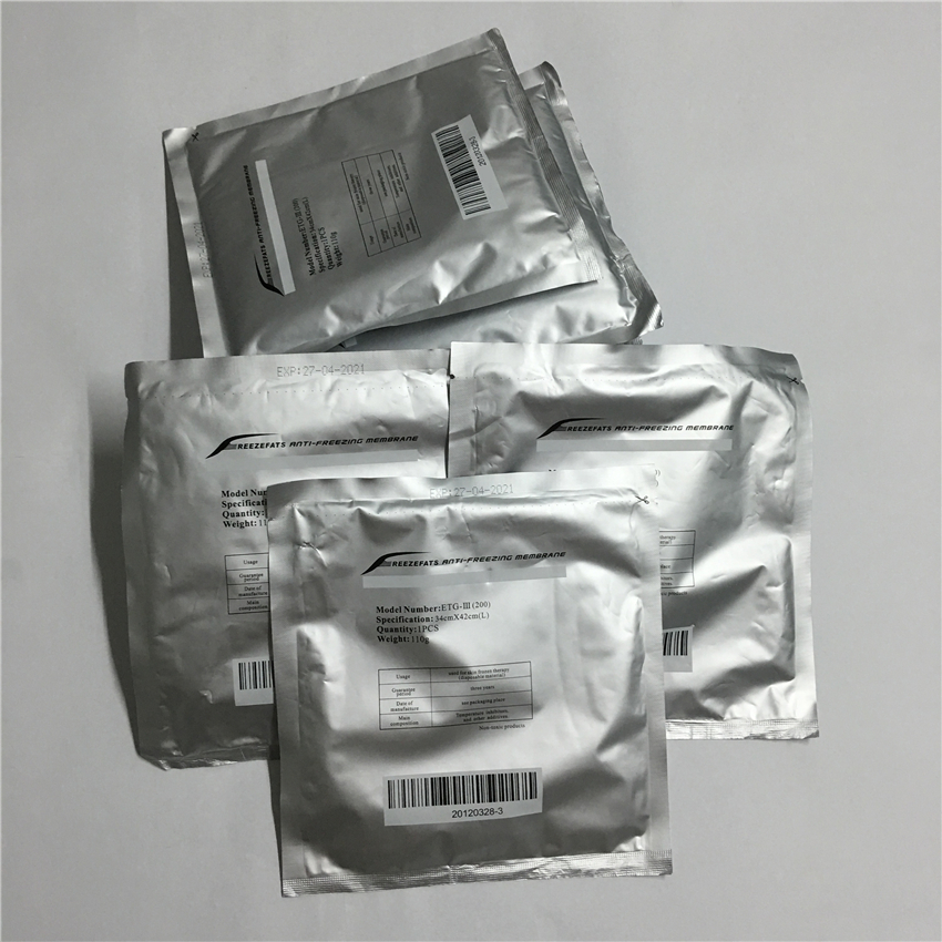 

good quality 3 sizes antifreeze membrane / membrane anti freeze use for freezing cryo machine for skin protection