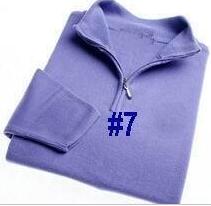 

DORP SHIPPING brand High quality New Zipper sweater Cashmere Sweater Jumpers pullover Winter Men's sweater men brand sweaters, Color#8