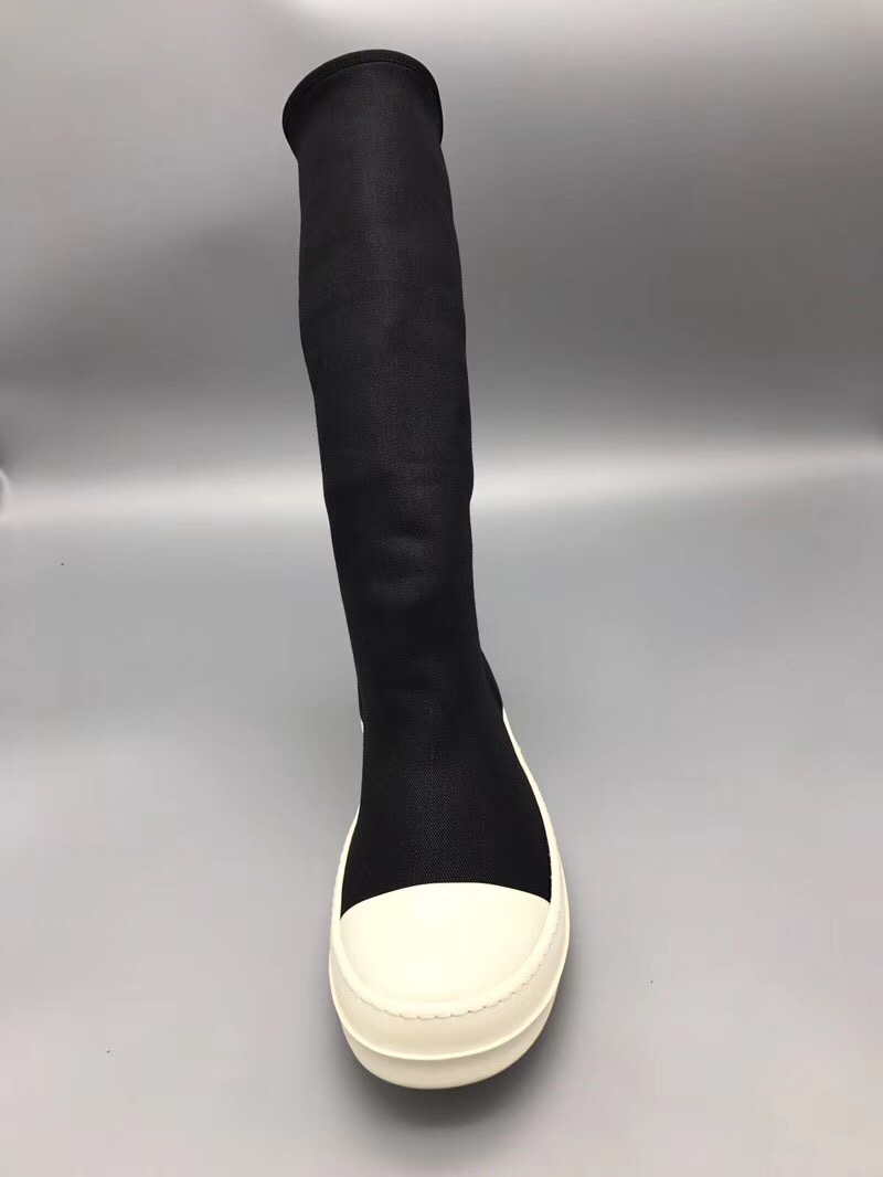 

Warm winter boots wax precursor customized surface sock boots high original TPU sole top fashion comfort luxury genuine leather boots, Black