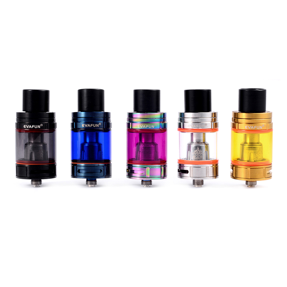 

EvaFun V8 CL Tank Electronic E Cigarette 5ml Top-Filling Big Baby Atomizer Suit V8 Baby Coils for Stick V8 starter Kit Vaporizer Vape Kit